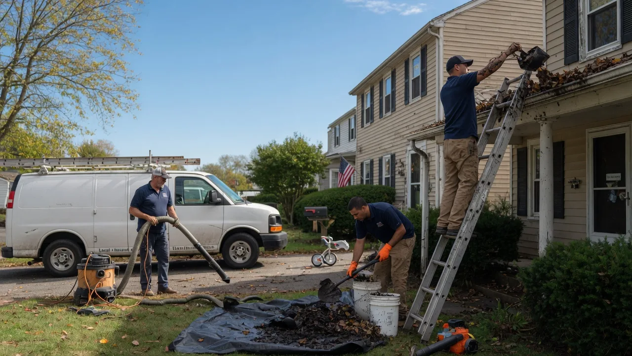 Gutter Installation in French Lick, IN near me