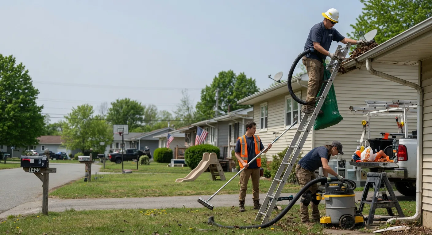 Gutter Installation in French Lick, IN near me